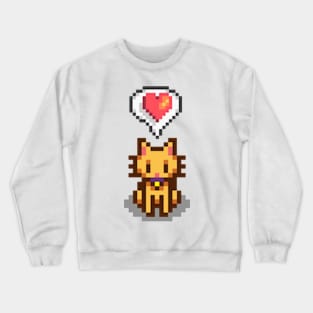 Stardew Valley Happy Cat 2 Crewneck Sweatshirt